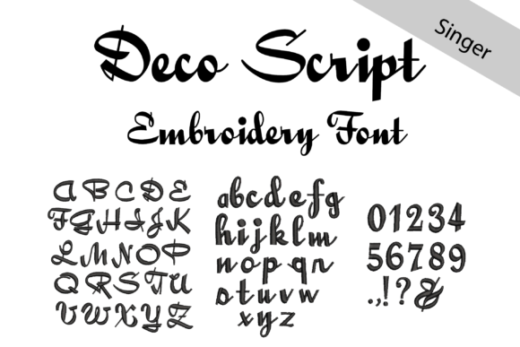 Artistic Decorative Script Font