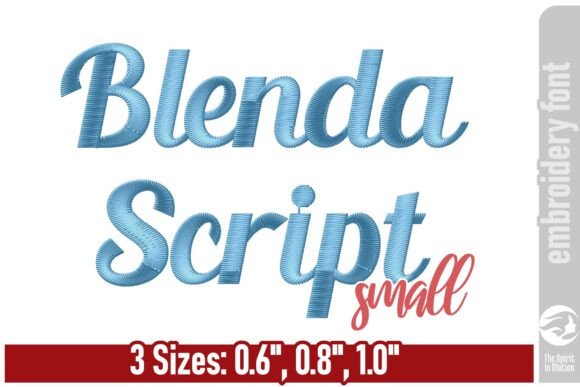 Blenda Script Embroidery Font Review