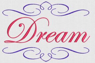 Dream: A Machine Embroidery Design Review