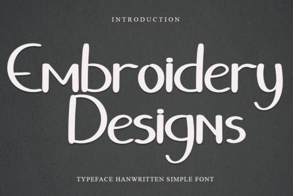 Embroidery Designs Review