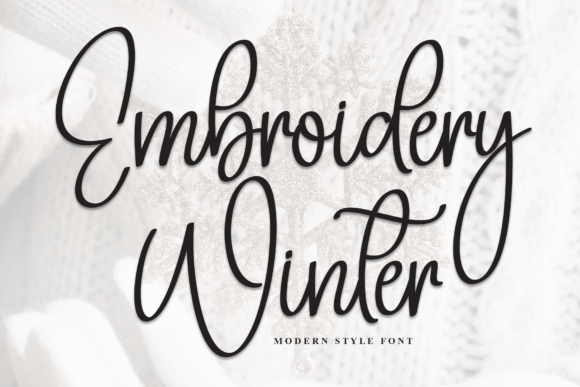 Embroidery Winter Review