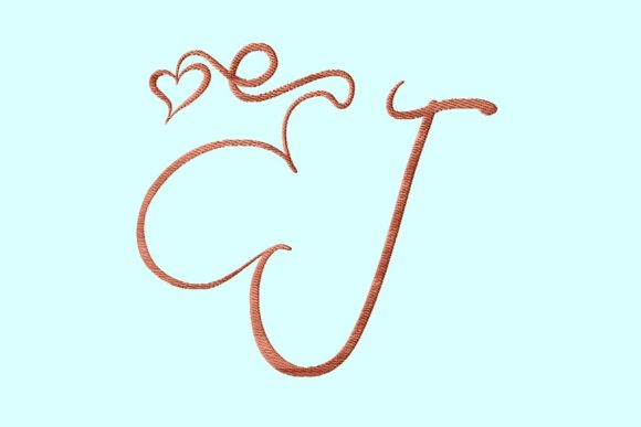 J Lovely Script Monogram Review