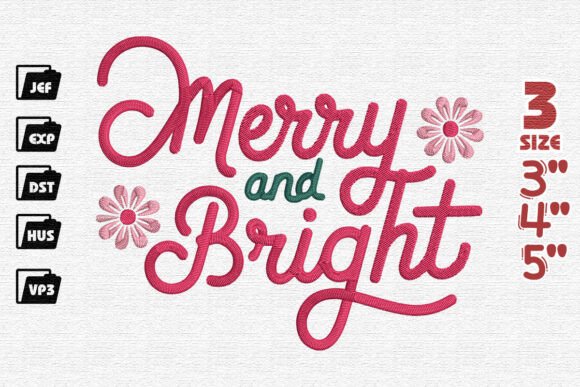 Merry and Bright: A Festive Embroidery Review