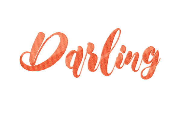 Review: Darling Lettering for Holiday Embroidery