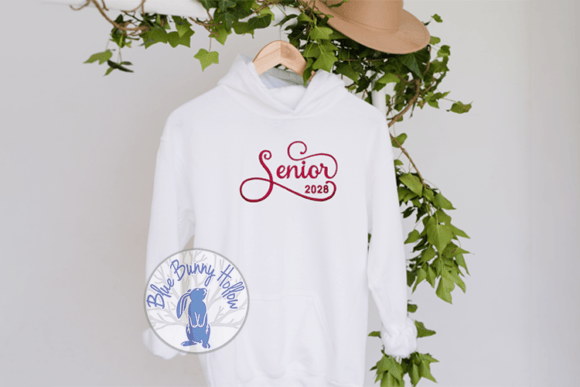 Senior 2028 Embroidery Design