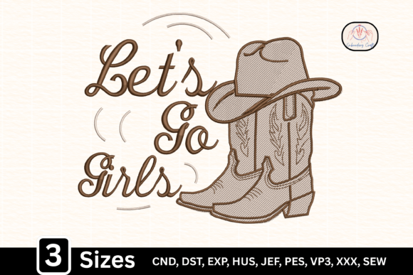 Western Cowgirl Let’s Go Girls